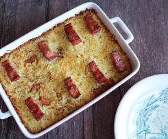 Arroz de Frango no Forno
