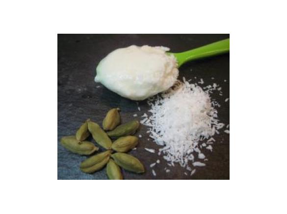 Iogurtes de coco & cardamomo