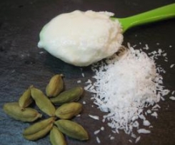 Iogurtes de coco & cardamomo
