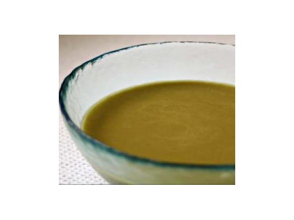 Sopa de Espinabos da Julia Child