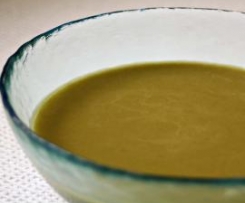 Sopa de Espinabos da Julia Child