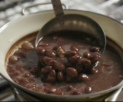 Variante de Feijão Preto à Brasileira