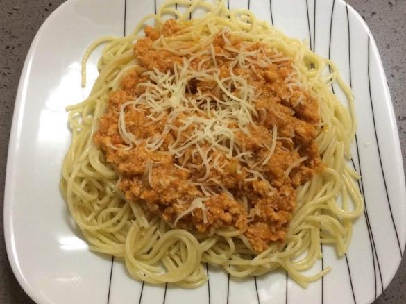 Bolonhesa (rápida)