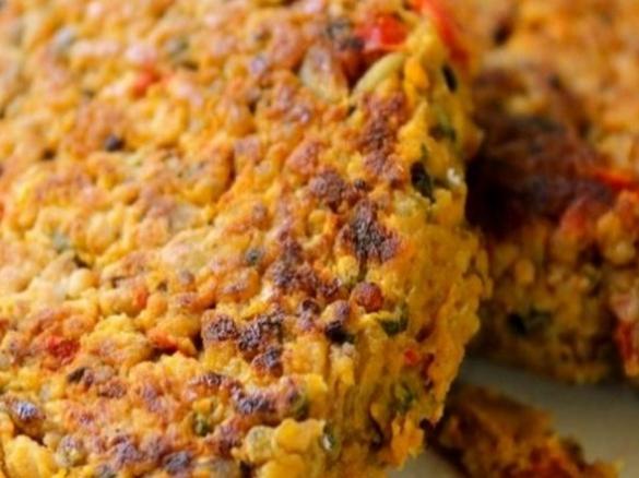 Hambúrgueres de Soja