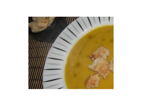 Sopa de Grão com Gengibre