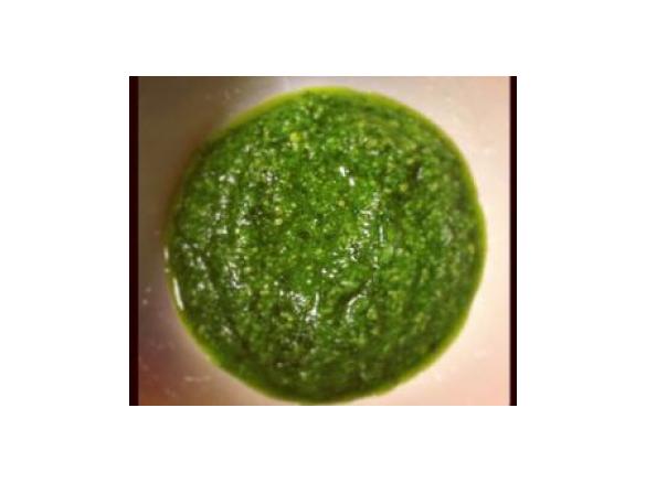 Pesto de Rúcula e Amêndoas