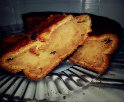Bolo de Maçã e Canela (variante)