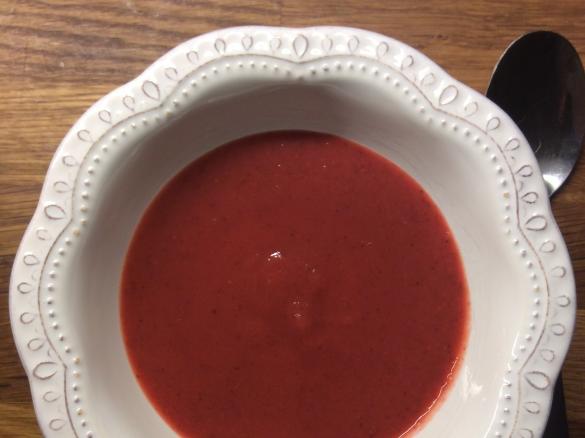 Sopa beterraba, feijão, cenoura