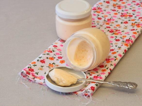 Iogurte de papaia com mel