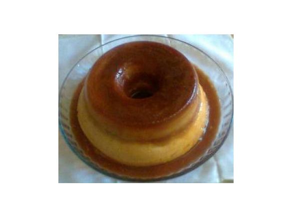 Bolo Pudim com Leite Condensado