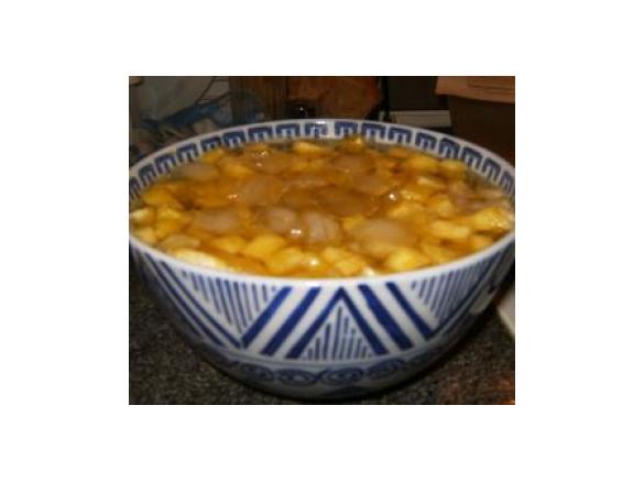 Sangria de Champanhe com Ananás/Abacaxi