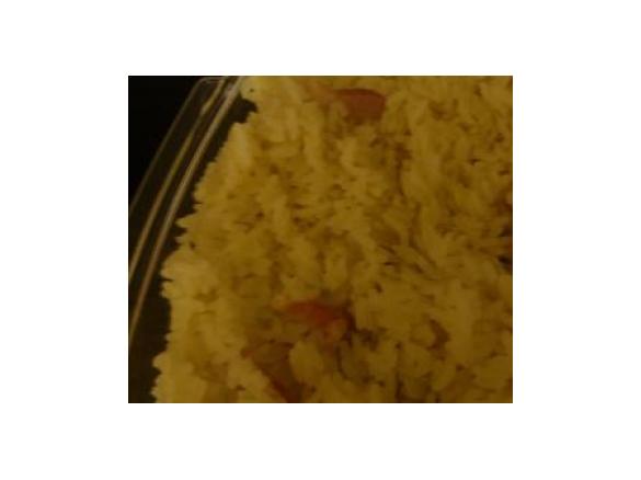 Arroz de bacon
