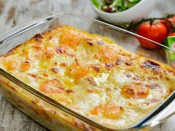 Bacalhau com Natas
