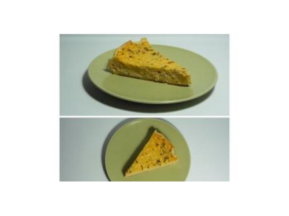 Tarte de Queijo e Fiambre de Frango