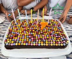 Bolo de cenoura XL com (ou sem) cobertura de chocolate