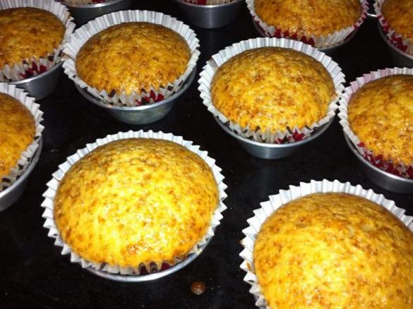Queques de Laranja húmidos