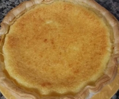 Tarte de coco