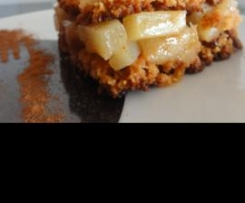 Crumble de Ananás & Canela