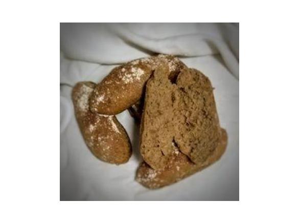 Cacetes de trigo barbela - Massa Mãe