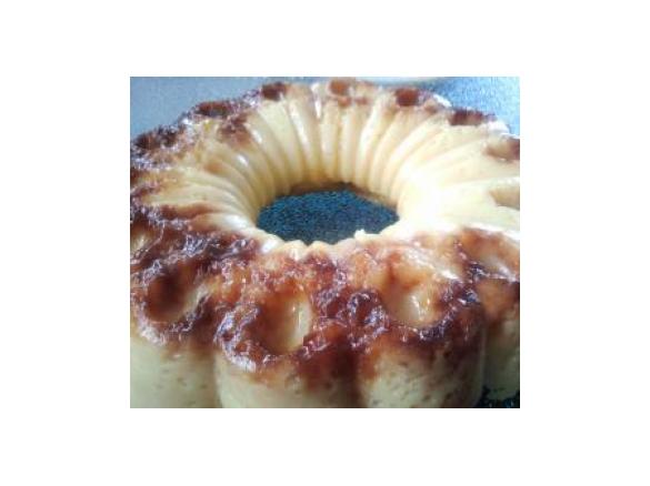 Pudim de batata doce