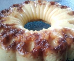 Pudim de batata doce