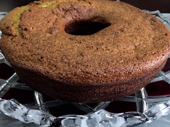 Bolo de Courgette c/ Maça