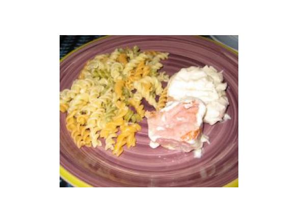 Lombinhos de porco com molho Maizena