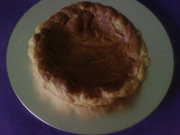 Tarte de Capuccino