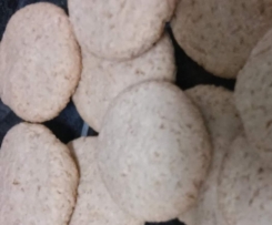 Bolachas de aveia