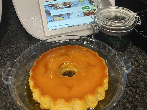 Pudim de Ovos na Varoma