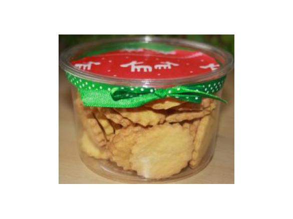Bolachas - Presentes de natal