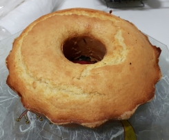 Bolo de Claras e Limão