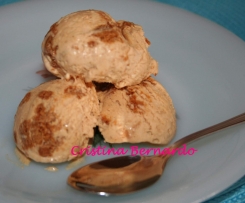 Gelado Doce de Leite com Bolachas Caramelizadas (Lotus)