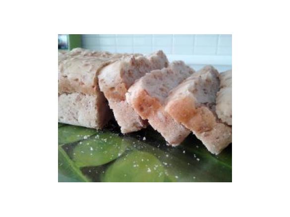 Pão branco sem glúten