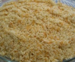 Arroz de Cenoura