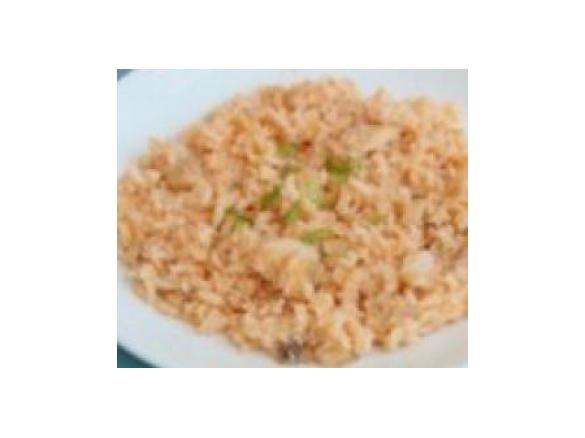 Arroz de Tamboril (Simples devido á crise)