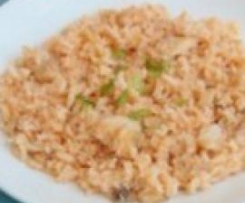 Arroz de Tamboril (Simples devido á crise)