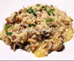 Risotto de Amêijoas