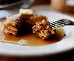 Panquecas de Arroz Selvagem