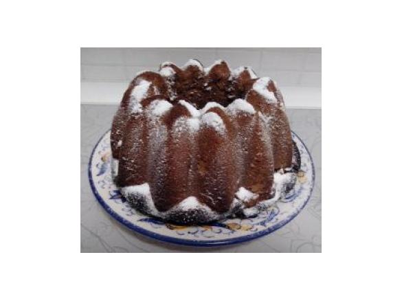 Bolo pastilha de chocolate