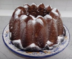 Bolo pastilha de chocolate