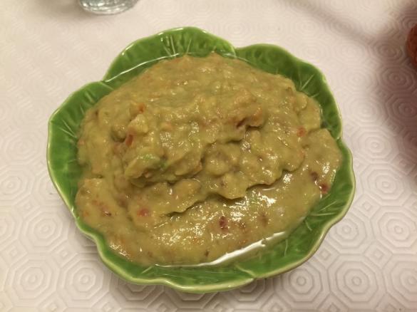 O meu guacamole