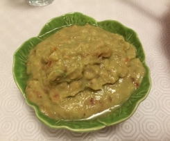 O meu guacamole