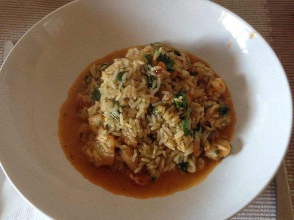 Arroz de peixe malandrinho