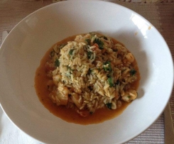 Arroz de peixe malandrinho