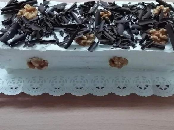 Torta de Noz by Sónia Castro