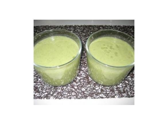 Creme de courgetes