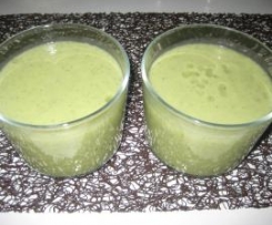 Creme de courgetes