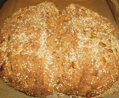 Pão de trigo 100% integral