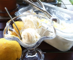 Gelado de Limão Light Sem Lactose